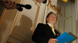 Horace Engdahl, sekretarz Szwedzkiej Akademii. Fot. PAP/EPA