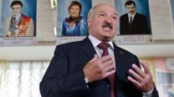 Prezydent Białorusi Alaksandr Łukaszenka. Fot. PAP/W. Pacewicz