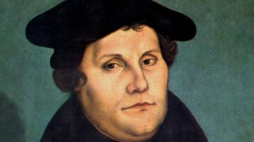 Lucas Cranach Starszy "Marcin Luter". Źródło: Wikimedia Commons
