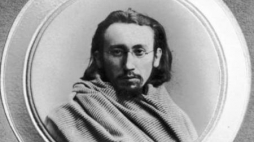 Jan Matejko. Reprodukcja fotografii wykonanej ok. 1870 r. Fot. NAC