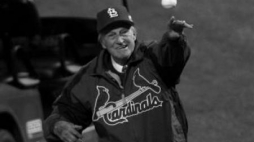 Stan Musial. Fot. PAP/EPA