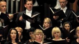 Chór FIlharmonii Narodowej. Fot. PAP/M. Rozwadowski