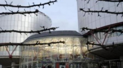 Gmach Europejskiego Trybunału Praw Człowieka. Fot. PAP/EPA