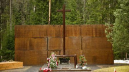 Polski Cmentarz Wojenny w Katyniu. Fot. PAP/W. Pacewicz