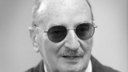 Sławomir Mrożek. Fot. PAP/J. Turczyk