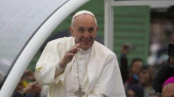 Papież Franciszek. Fot. PAP/EPA