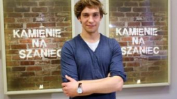 Kamil Szeptycki, filmowy "Alek". Fot. PAP/L.Szymański