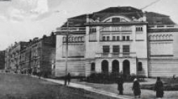 Gmach Teatru na Pohulance w Wilnie. Fot. NAC