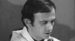 Ksiądz Jerzy Popiełuszko. Fot. PAP/W. Kryński