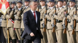 Minister obrony narodowej Tomasz Siemoniak. Fot. PAP/P.Supernak