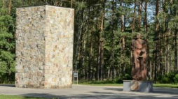 Muzeum Byłego Obozu Zagłady w Sobiborze. Fot. PAP/W. Pacewicz