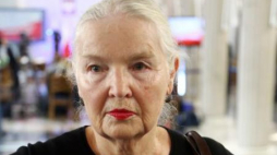 Prof. Jadwiga Staniszkis. Fot. PAP/T. Gzell
