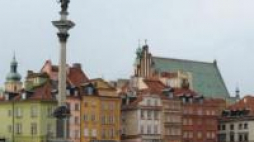 Kolumna Zygmunta, Zamek Królewski i Stare Miasto w Warszawie. Fot. PAP/B. Zborowski