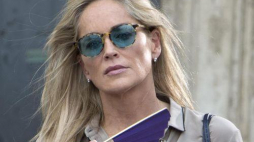 Sharon Stone. Fot. PAP/EPA