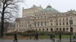  Teatr im. Juliusza Słowackiego w Krakowie. Fot. PAP/J. Bednarczyk