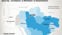 Mapa Wielkiego Głodu na Ukrainie