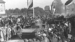  Zajęcie Zaolzia - wkroczenie wojsk polskich do Karwiny. 1938 r. Fot. NAC