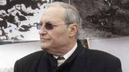Efraim Zuroff, dyrektor izraelskiego oddziału Centrum Wiesenthala. Fot. PAP/EPA