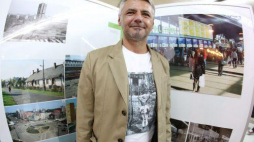 Wystawę zdjęć fotoreportera Polskiej Agencji Prasowej Andrzeja Grygiela. Fot. PAP/S. Rozpędzik
