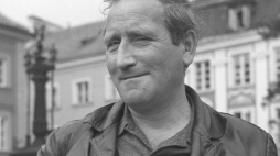 Jan Himilsbach. Fot. PAP/W. Rozmysłowicz