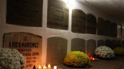 XVII-wieczna krypta w podziemiach jasnogórskiej Kaplicy Matki Bożej. Fot. PAP/M. Kuroń