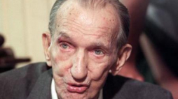 Jan Karski. Fot. PAP/T. Gzell