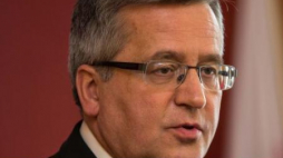 Prezydent Bronisław Komorowski. Fot. PAP/M. Kulczyński
