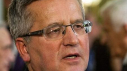 Prezydent Bronisław Komorowski. Fot. PAP/S. Leszczyński