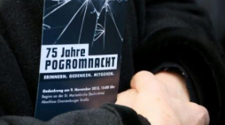 75. rocznica "Nocy Kryształowej". Berlin, 09.11.2013. Fot. PAP/EPA