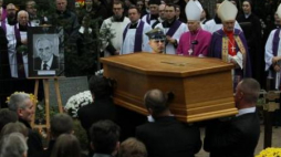 Uroczystości pogrzebowe byłego premiera Tadeusza Mazowieckiego. Fot. PAP/R. Pietruszka