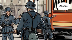 Komiks "Praga Gada. O wojnie!" 