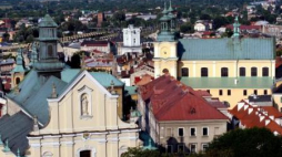 Panorama Przemyśla. Fot. PAP/D. Delmanowicz