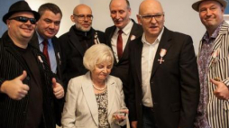 Odznaczeni za działalność w organizacjach młodzieżowych antykomunistycznej opozycji. Źródło: IPN