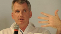 Prof. Timothy Snyder. Fot. PAP/A. Rybczyński