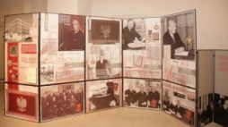 Wystawa "Przez Morze Czerwone. Rzeczpospolita Polska na Uchodźstwie 1945–1990". Fot. IPN
