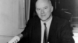 Jan Nowak-Jeziorański. Fot. PAP/ADM