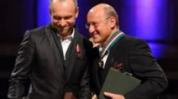 Piotr Fronczewski i Mariusz Bonaszewski. Fot. PAP/G. Jakubowski