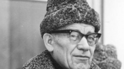 I sekretarz KC PZPR Władysław Gomułka. Fot. PAP/CAF/S. Dąbrowiecki