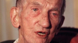 Jan Karski. Fot. PAP/A. Rybczyński