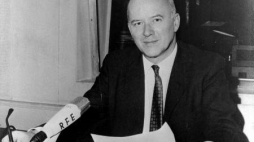 Jan Nowak Jeziorański. Fot. PAP/ADM
