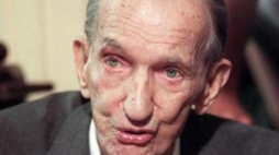 Jan Karski. Fot. PAP/T.Gzell