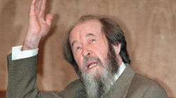 Aleksander Sołżenicyn. Fot. PAP/EPA