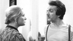 Anna Seniuk i Andrzej Kopiczyński w "Czterdziestolatku". Fot. PAP