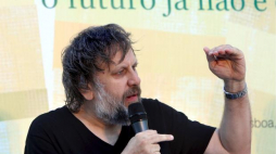 Slavoj Żiżek. Fot. PAP/EPA