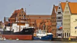 Centralne Muzeum Morskie i statek "Sołdek". Gdańsk.  Fot. PAP/J. Ochoński