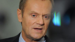 Premier Donald Tusk. Fot. PAP/G. Jakubowski