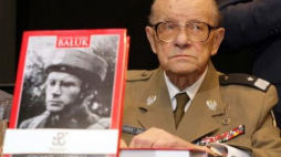 Generał brygady Stefan "Starba" Bałuk. Fot. PAP/P. Kula