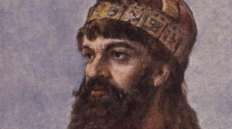 Mieszko I. "Poczet królów i książąt polskich" Jana Matejki. Fot. PAP/Reprodukcja