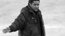 Legendarny piłkarz reprezentacji Portugalii Eusebio. Fot. PAP/EPA