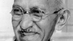 Mahatma Gandhi. Fot. PAP/CAF/Archiwum